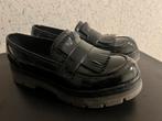Lakleren loafers - maat 39, Ophalen of Verzenden, Gedragen, Zwart, Instappers