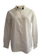 Fabienne Chapot blouse L, Kleding | Dames, Wit, Maat 42/44 (L), Ophalen of Verzenden, Zo goed als nieuw