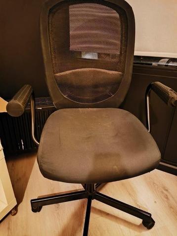 IKEA Flintan bureaustoel met armleuningen (nieuwprijs 80,-) beschikbaar voor biedingen