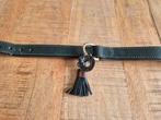 Leren DWAM halsband maat S, Dieren en Toebehoren, Ophalen of Verzenden, Gebruikt
