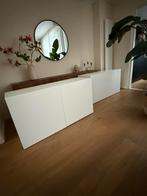 IKEA Besta kasten wit, Ophalen, 50 tot 100 cm, Zo goed als nieuw, Minder dan 100 cm