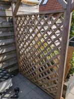 Trellis ruit paneel geimpregneerd 149b*184h, Tuin en Terras, Minder dan 3 meter, Zo goed als nieuw, Hout, 1 tot 2 meter