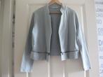 Kort grijsgroen vestje van Transfer, maat M, Kleding | Dames, Maat 38/40 (M), Verzenden, Zo goed als nieuw, Transfer