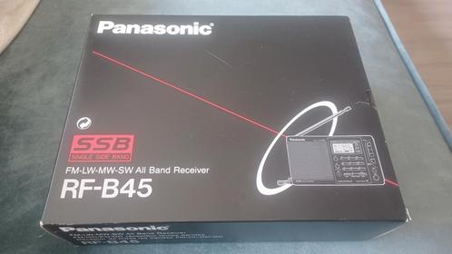 Panasonic RF-B45 Wereldontvanger + doos Nieuwstaat!, Audio, Tv en Foto, Radio's, Zo goed als nieuw, Wereldontvanger, Ophalen of Verzenden