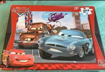 Cars puzzel (24 stukjes) Disney beschikbaar voor biedingen