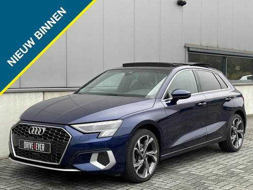 Audi A3 Sportback 35 TFSI S edition PANO NAVI ACC ECC PDC LE, Auto's, Audi, Bedrijf, A3, ABS, Adaptieve lichten, Airbags, Airconditioning