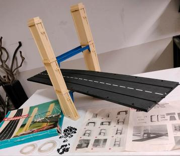 Carrera scenery hangbrug hängebrücke met beschrijving 51558. beschikbaar voor biedingen