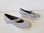 Xsensible maat 39 H / zilver grijze rekbare zomer schoenen, Grijs, Sandalen of Muiltjes, Xsensible, Zo goed als nieuw