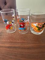 4 Disney Glazen  mickey /Donald /Pluto “”, Verzamelen, Ophalen of Verzenden, Zo goed als nieuw, Overige typen