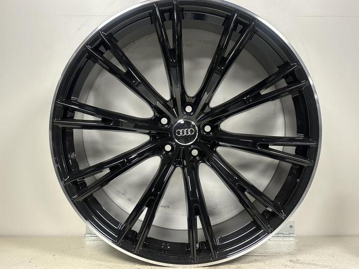 22 inch Audi Q5 Q7 Q8 E-tron 9.5x22 et26 Hankook AO, Auto-onderdelen, Banden en Velgen, Banden en Velgen, Zomerbanden, Overige maten
