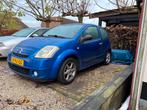 Citroën C2 1.1 I 2004 Blauw apk okt 2026, Voorwielaandrijving, 525 kg, 31 €/maand, Handgeschakeld