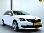 Skoda Octavia Combi 1.6 TDI Greentech Clever Edition Automaa, Auto's, Skoda, Gebruikt, 4 cilinders, Wit, Origineel Nederlands