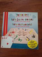 Keezenspel bordspel met kaarten dubbelzijdig speelbord, Vijf spelers of meer, Ophalen of Verzenden, Gebruikt