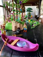 Uitgebreid Feeënbos met diverse Playmobil (7 sets), Ophalen of Verzenden, Zo goed als nieuw, Complete set