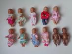 Mini Baby Born poppetjes. 11 cm groot, Kinderen en Baby's, Speelgoed | Poppen, Ophalen of Verzenden, Zo goed als nieuw, Babypop