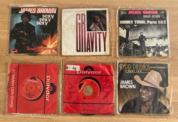 James Brown Godfather of Soul - 6 singles