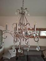 Kroonluchter mat zilver, Huis en Inrichting, Lampen | Kroonluchters, Ophalen, Zo goed als nieuw