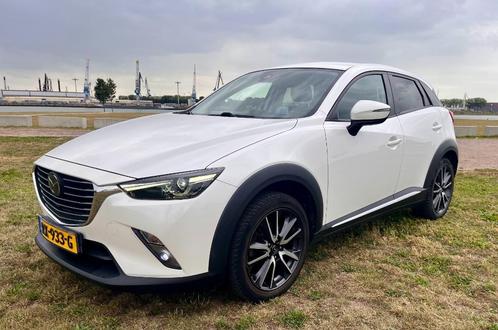 Mazda CX-3 2.0 SkyActiv-G 120 GT-M I NAVI I CAMERA I BOSE I, Auto's, Mazda, Particulier, CX-3, ABS, Achteruitrijcamera, Adaptieve lichten