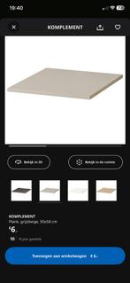 Komplement plank, Ophalen, 50 tot 100 cm, Zo goed als nieuw, Minder dan 100 cm