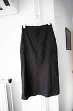 Zwarte midi rok Cider maat M, Maat 38/40 (M), Verzenden, Zwart, Zo goed als nieuw