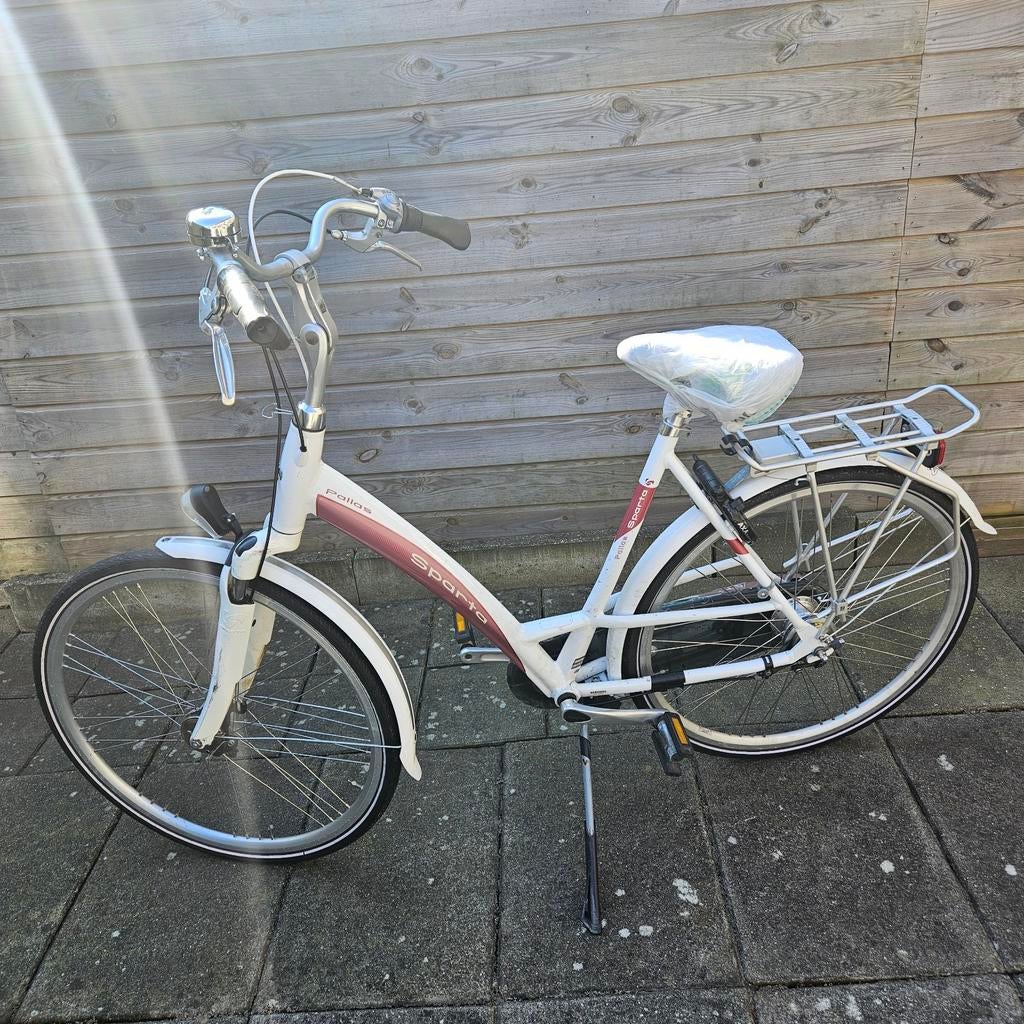 Dames fiets  sparta 28 inch 57 frame maat 7 versneling, Fietsen en Brommers, Fietsen | Dames | Damesfietsen, 56 cm of meer, Ophalen