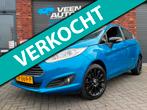 Ford Fiesta 1.0 EcoBoost Candy Blue Edition Nieuwstaat NAP, Voorwielaandrijving, 101 pk, Euro 6, Blauw
