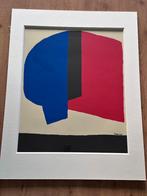 Serge Poliakoff litho, Antiek en Kunst, Ophalen