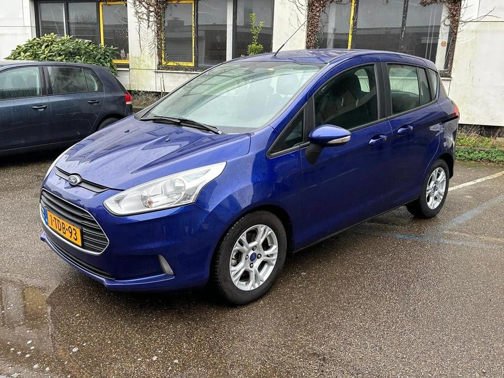 Ford B-Max 1.0 EcoBoost Style, Voorwielaandrijving, Euro 5, Gebruikt, Origineel Nederlands