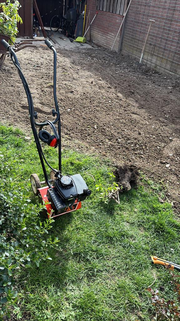 Tuinfrees, Ophalen, Gebruikt