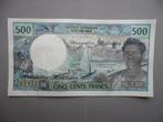 Nieuwe Hebriden #19c [ND] /500 francs UNC, Verzenden, Los biljet
