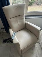 ‘Prominent’ sta-op fauteuil, Huis en Inrichting, Fauteuils, Ophalen, Gebruikt, Stof, 75 tot 100 cm