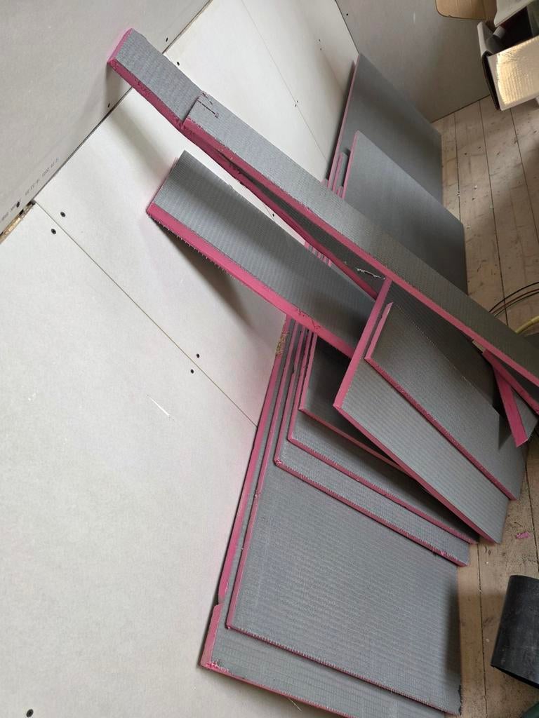 Qboard bouwplaten diverse afmetingen, Doe-het-zelf en Verbouw, Ophalen, Nieuw, Overige materialen, 20 tot 50 mm