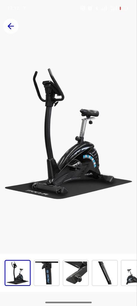 Fitbike Ride5 iPlus - Hometrainer, Sport en Fitness, Fitnessapparatuur, Ophalen, Hometrainer
