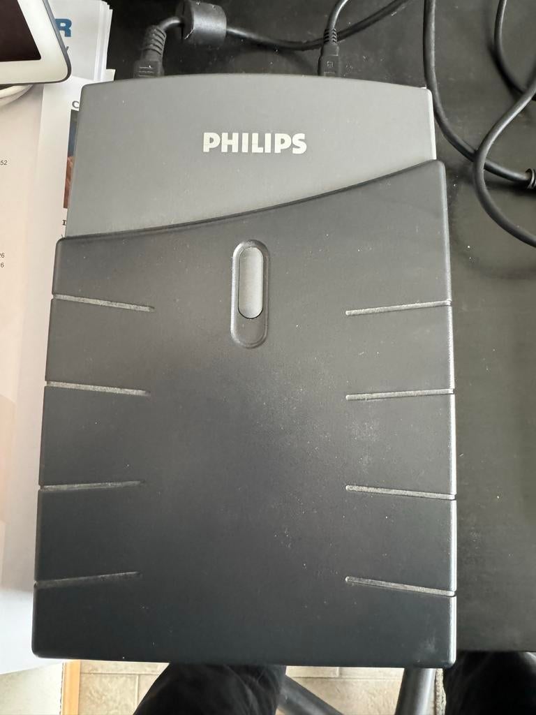 Philips SPD3000CC externe dvd rewriter USB aansluiting, Computers en Software, Optische drives, Ophalen, Zo goed als nieuw, Extern