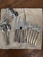 Cutlery - Stainless Steel set by John Lewis, Ophalen of Verzenden, Gebruikt, Rvs of Chroom, Bestekset