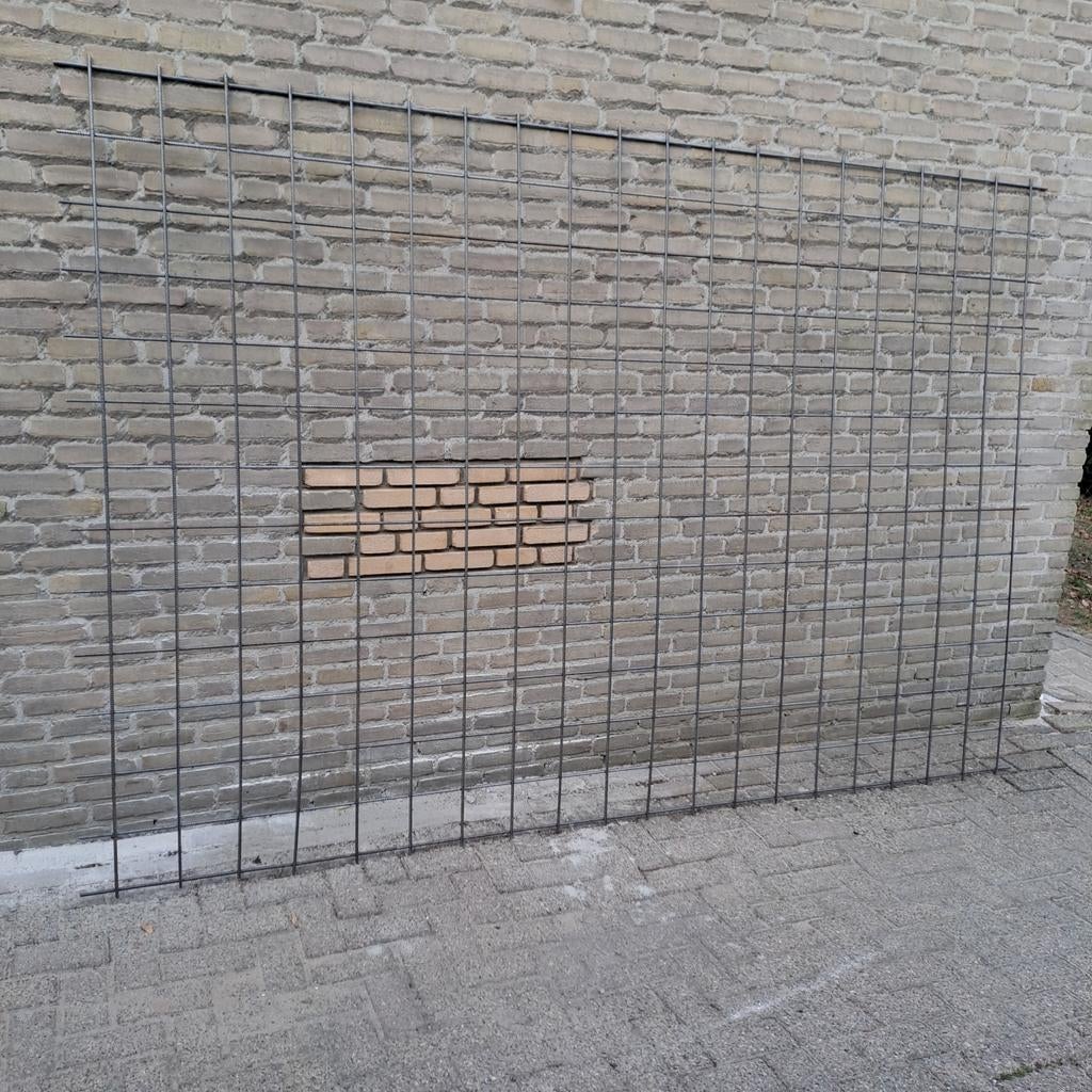Bouwstaalmat 3x2    8mm, Ophalen of Verzenden, Nieuw