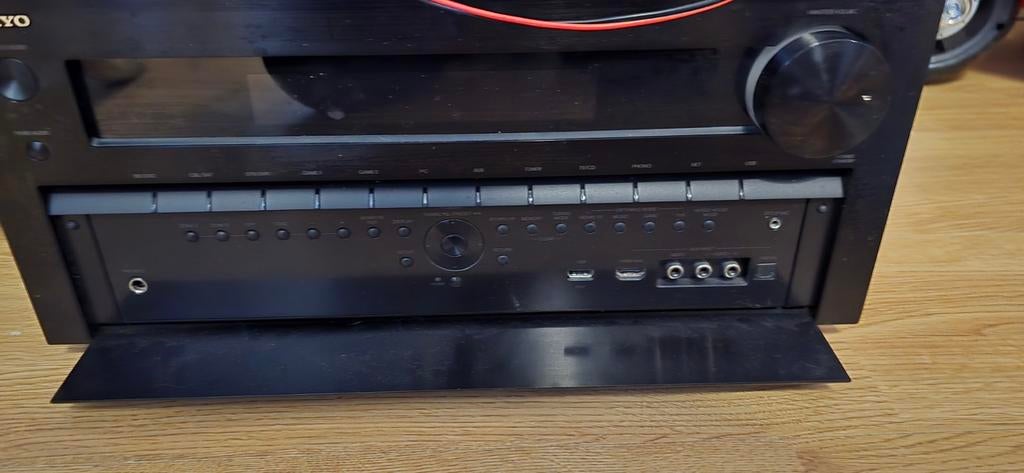 Onkyo home cinema 9.1, Ophalen