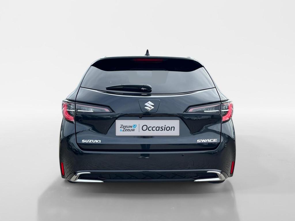 Suzuki Swace 1.8 Hybrid Style | Nederlandse Wagen | Parkeers, Auto's, Suzuki, 12 maanden, Gebruikt, 4 cilinders, Zwart
