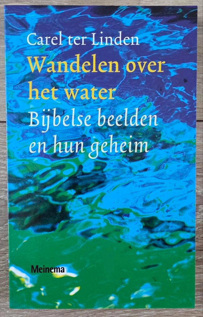 Carel ter Linden - Wandelen over het water, Ophalen of Verzenden, Zo goed als nieuw, Carel ter Linden