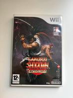 Samurai Shodown Anthology - Wii (Zo goed als nieuw), Vechten, 2 spelers, Ophalen of Verzenden, Zo goed als nieuw