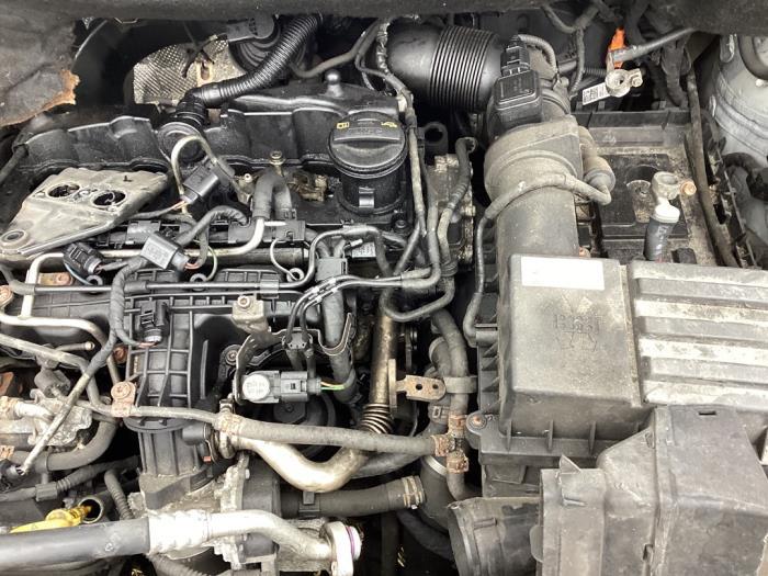 Versnellingsbak van een Volkswagen Caddy, Gebruikt, -, Volkswagen, -