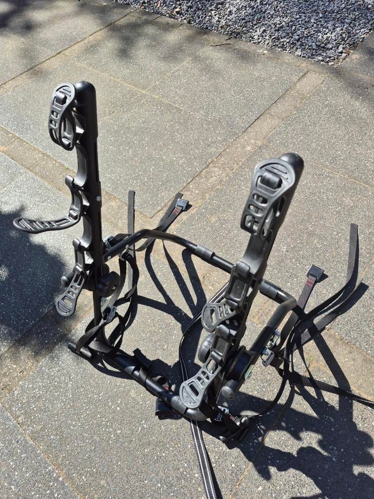 Fietsdrager voor alle hatchback auto's, Ophalen, Gebruikt, Trekhaakdrager