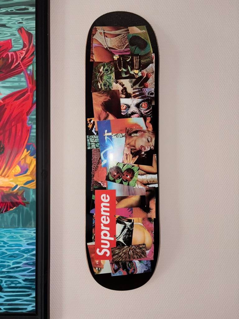 Supreme skateboard, Antiek en Kunst, Kunst | Schilderijen | Modern, Ophalen of Verzenden