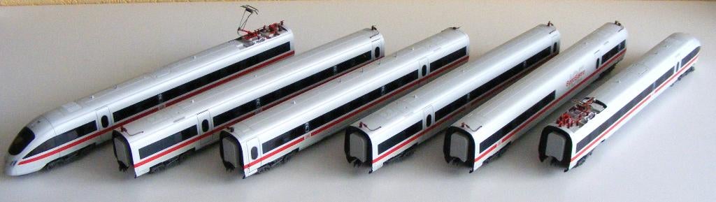 DBag  ICE-T 6 delen, Treinset, Gelijkstroom, Verzenden, Zo goed als nieuw