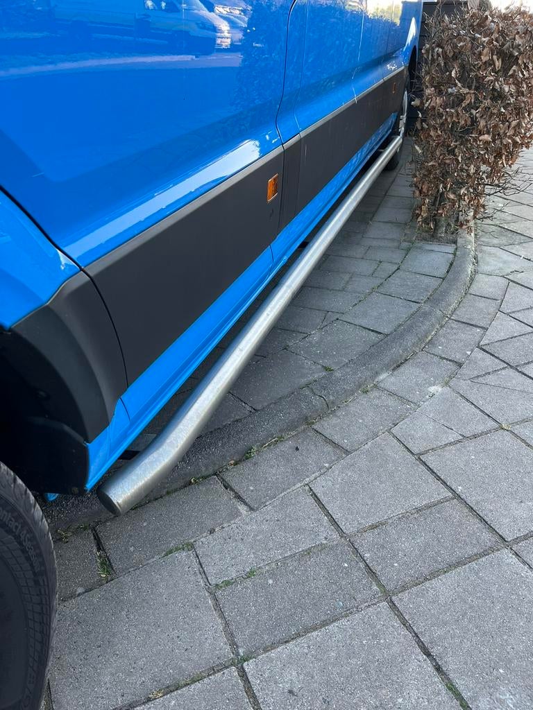 Volkswagen Crafter L4 2017 - heden Sidebars RVS, Ophalen, Gebruikt