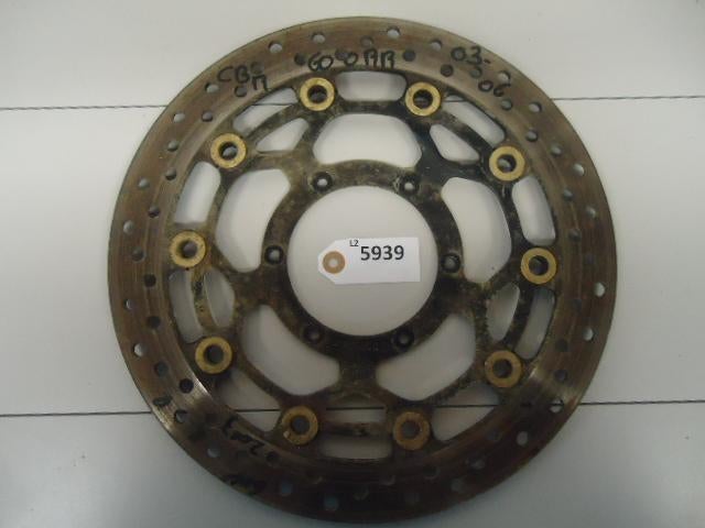 CBR600RR 2005 - 2006, 2003 - 2004 Honda Remschijf D1-28030