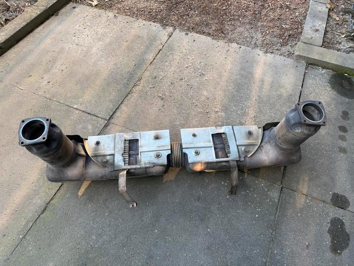 Originele Uitlaat Porsche 997.1 Turbo, Auto-onderdelen, Uitlaatsystemen, Porsche, Gebruikt, Ophalen