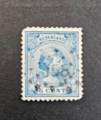 Nr 35 met puntstempel 158. De Rijp.   Lees!!, Ophalen of Verzenden