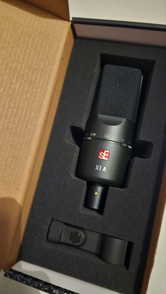 SE Electronics X1A Studio Microfoon met Reflection Filter, Muziek en Instrumenten, Microfoons, Studiomicrofoon, Ophalen
