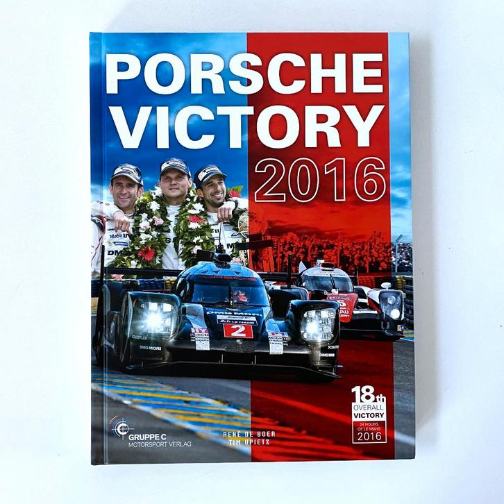 Porsche Victory 2016, Boeken, Auto's | Boeken, Zo goed als nieuw, Porsche, Verzenden
